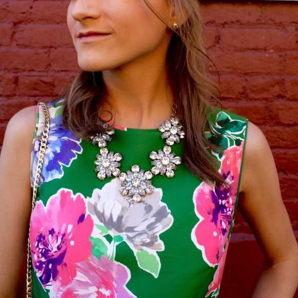 Kate Spade Floral Shift Dress EUC - Picture 3 of 14